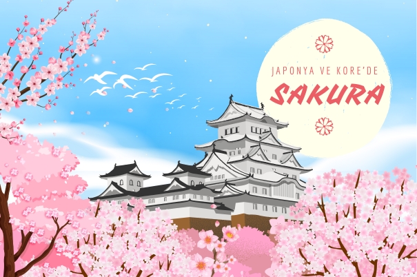 Japonya ve Kore'de Sakura: Kiraz Çiçeklerinin Göz Kamaştırıcı Dünyası