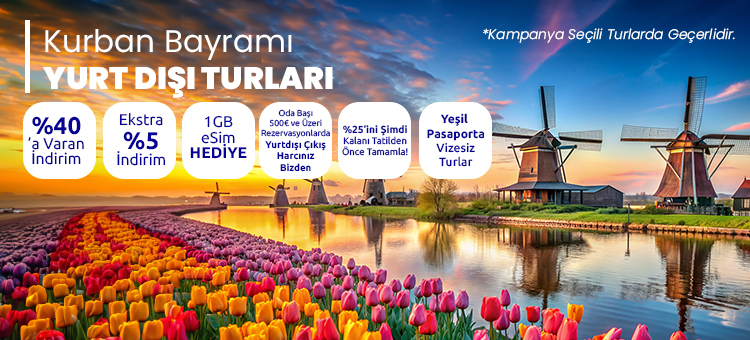 En Uygun Kurban Bayramı Yurt Dışı Turlar