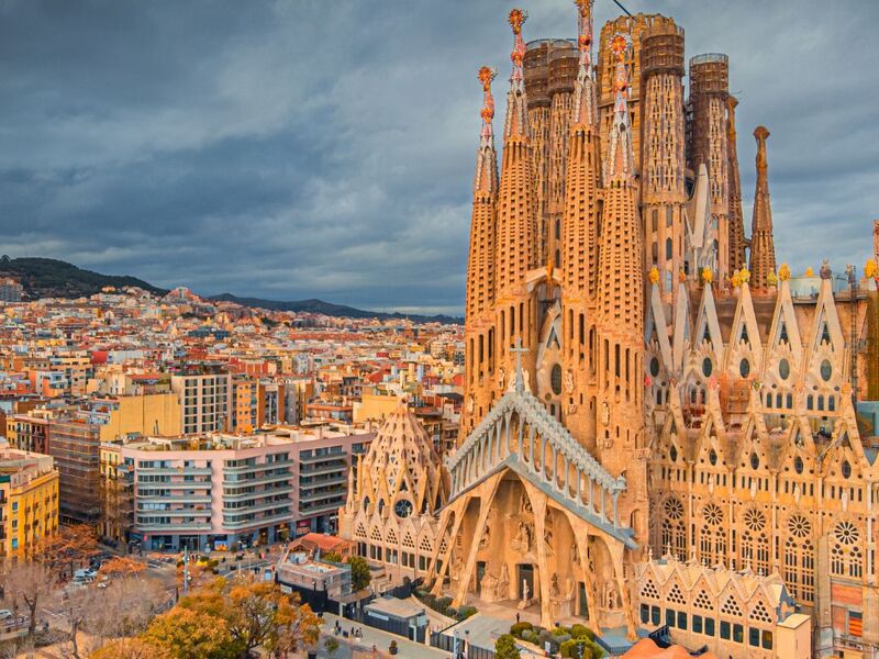 Süper Promo Büyük İspanya & Endülüs Turu Rotası V2  - THY ile 7 Gece