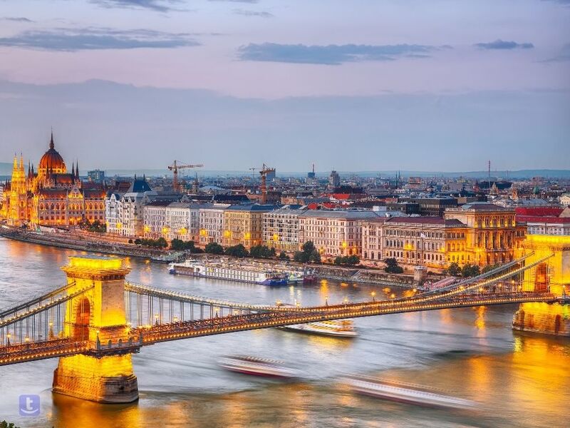 Dolu Dolu Budapeşte Turu Rotası - THY ile 3 Gece - Tüm Turlar Dahil