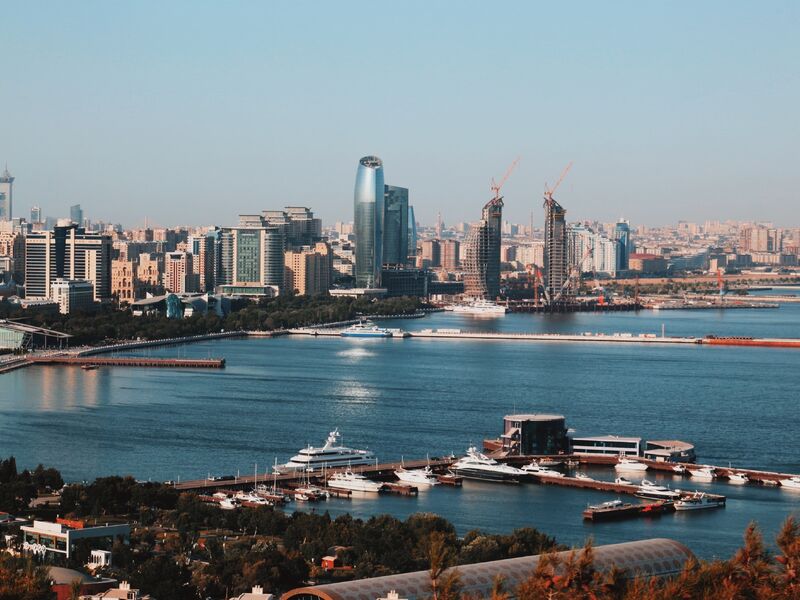 İzmir Çıkışlı Azerbaycan & Bakü Turu Rotası - Pegasus HY ile 4 Gece