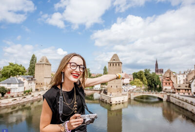 Dolu Dolu Alsace & Colmar & Strazburg Noel Pazarları Rotası Turu V3 - THY ile 4 Gece - Tüm Turlar Dahil