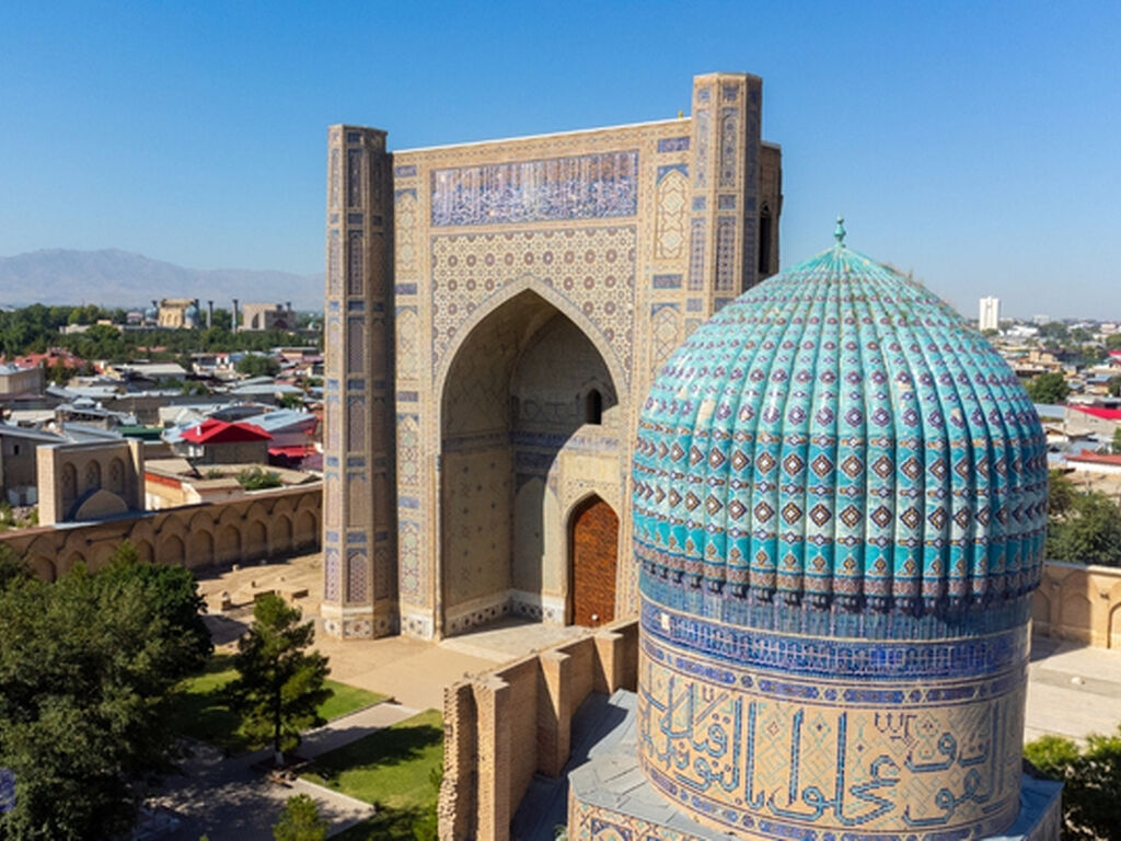 Dolu Dolu Özbekistan Turu Rotası - THY ile 5 Gece - Tüm Turlar Dahil - Kurban Bayramı Dönemi