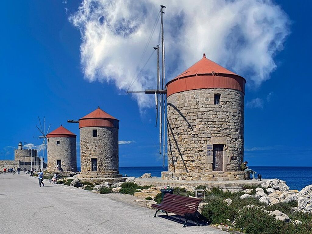 Marmaris Çıkışlı Rodos Turu - Feribot ile 4 Gece - Türkçe Rehberli