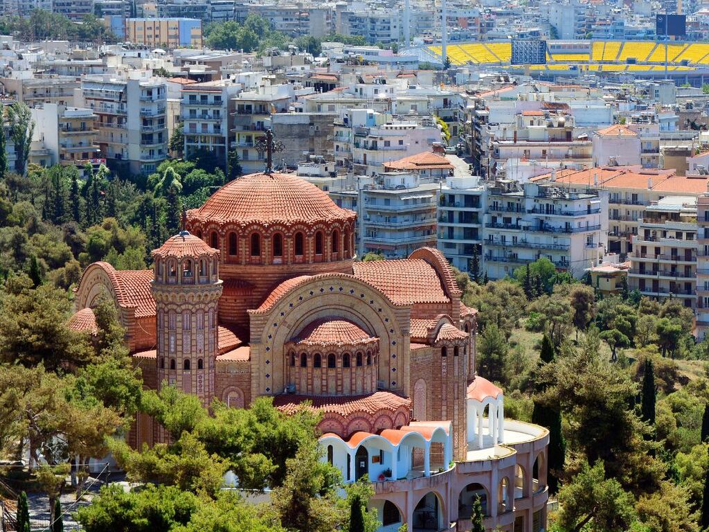 Selanik & Edessa & Kavala Turu Rotası - Otobüs ile 2 Gece