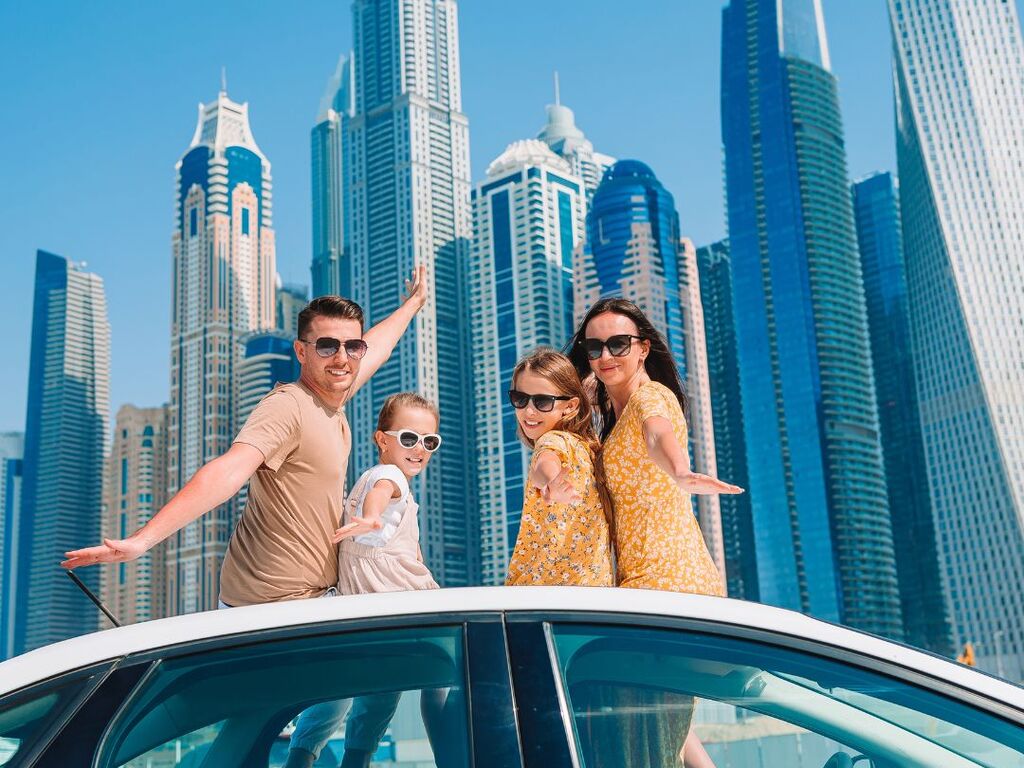 Çölün Ortasındaki Vaha Dubai Şehir Turu - AJet HY ile 3 Gece