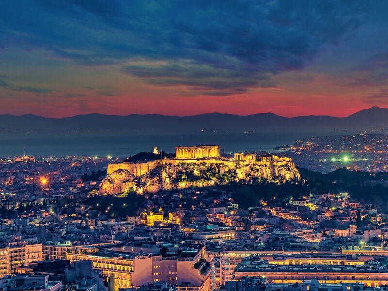 Otobüs ile Atina Turu - 4 Gece Konaklamalı