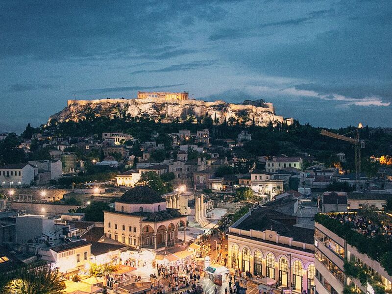 Otobüs ile Atina Turu - 4 Gece Konaklamalı