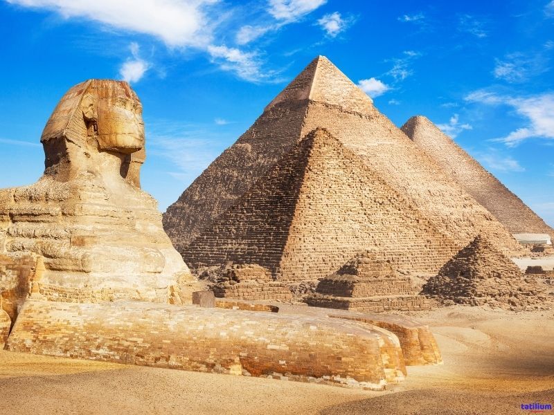 Baştan Başa Mısır Turu - Pegasus HY ile 8 Gece 10 Gün - Dahab ve St. Catherine Dahil 