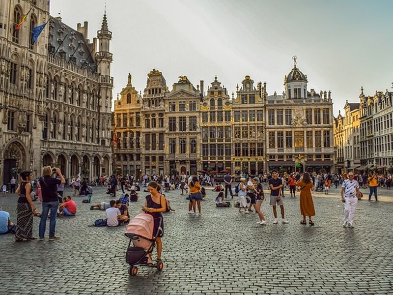 Elegant Benelüx & Alsace & Paris Turu - AJet HY ile 7 Gece - Ekstra Turlar Dahil (BSL-AMS)