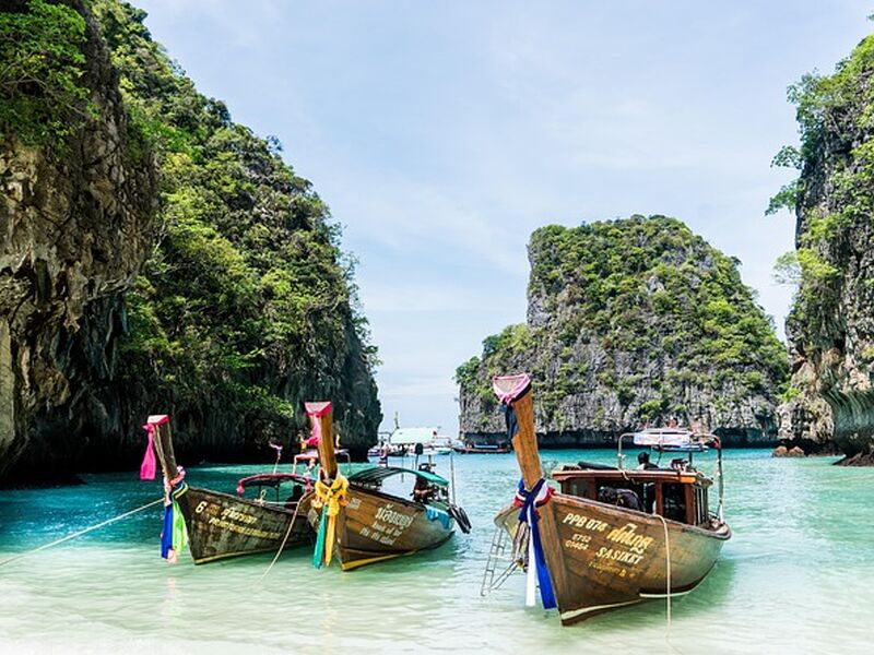 Elegant Bangkok & Pattaya & Phuket Turu - THY ile 6 Gece - Ekstra Turlar Dahil (BKK-BKK)