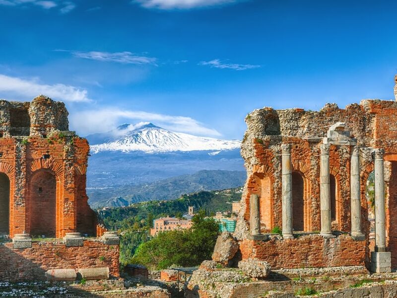 Elegant Sicilya Turu - THY ile 4 Gece - Ekstra Turlar Dahil (CTA-PMO)