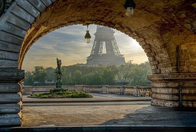 Elegant Benelüx & Alsace & Paris Turu - AJet HY ile 7 Gece - Ekstra Turlar Dahil (AMS-BSL)