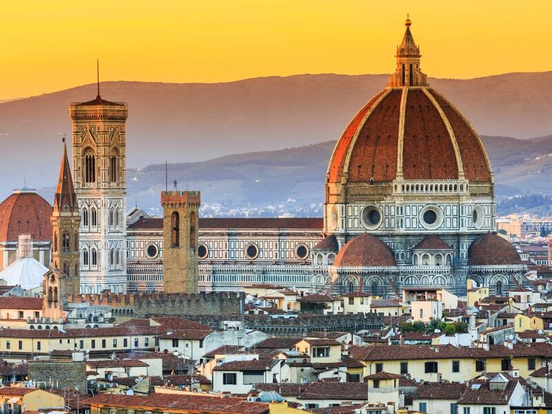 Maxi İtalya Turu - AJet HY ile 7 Gece (FCO-BGY)