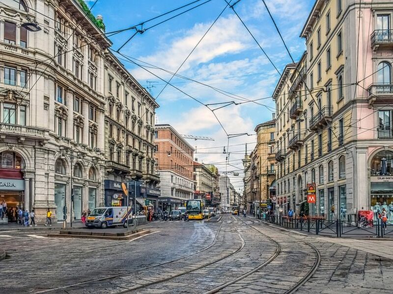 Maxi İtalya Turu - AJet HY ile 7 Gece (FCO-BGY)