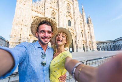 Elegant İtalya Turu - AJet HY ile 7 Gece - Ekstra Turlar Dahil (FCO-BGY)