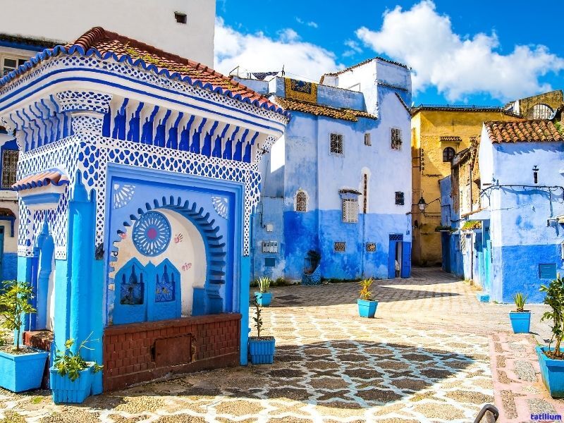 Elegant Fas & Çöl Safari Turu - Air Arabia HY ile 4 Gece - Ekstra Turlar Dahil