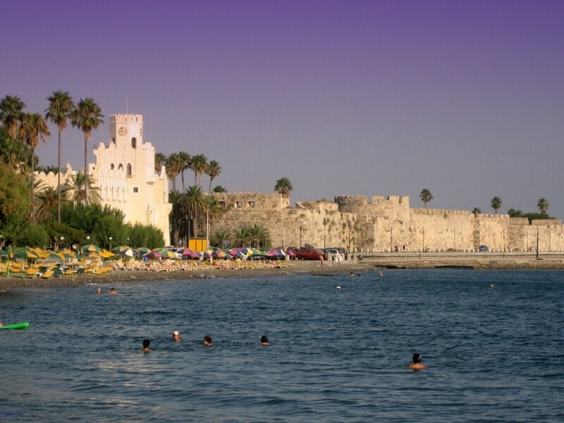Bodrum Çıkışlı Kos (İstanköy) Adası Turu - Feribot ile 4 Gece