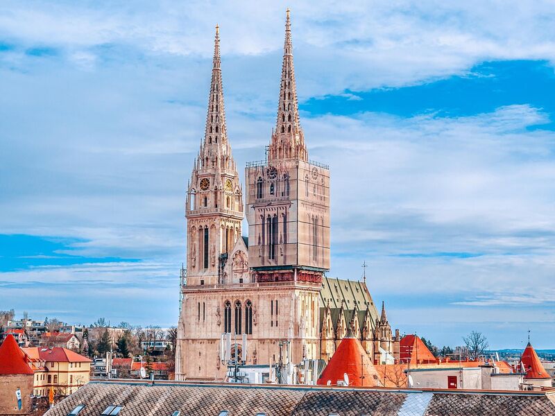 Panorama Ljubljana & Zagreb Turu - Pegasus HY ile 4 Gece