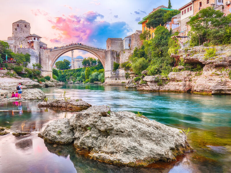 Ankara Çıkışlı Büyük Balkan Rotası Turu - AJet HY ile 7 Gece