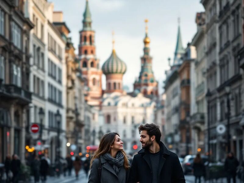 Moskova & St. Petersburg Turu - THY ile 5 Gece