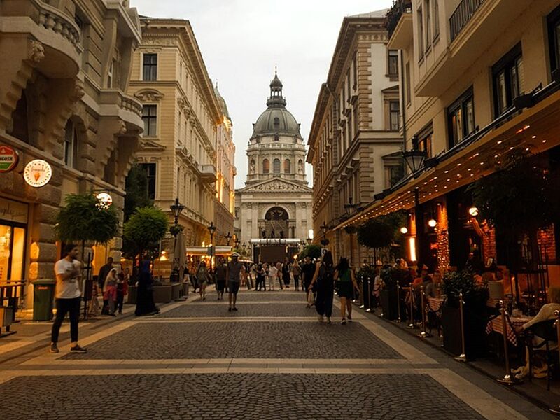 Süper Promo Büyük Orta Avrupa ve Almanya Turu Rotası - THY ile 7 Gece (BUD-BER)