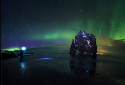 İzlanda ve Kuzey Işıkları Turu Rotası - Iceland Air HY ile 4 Gece